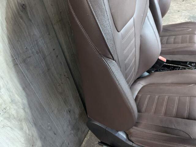 19-21 OEM BMW G20 G01 G02 Front Driver Passenger Sport Seats Leather Brown SET
