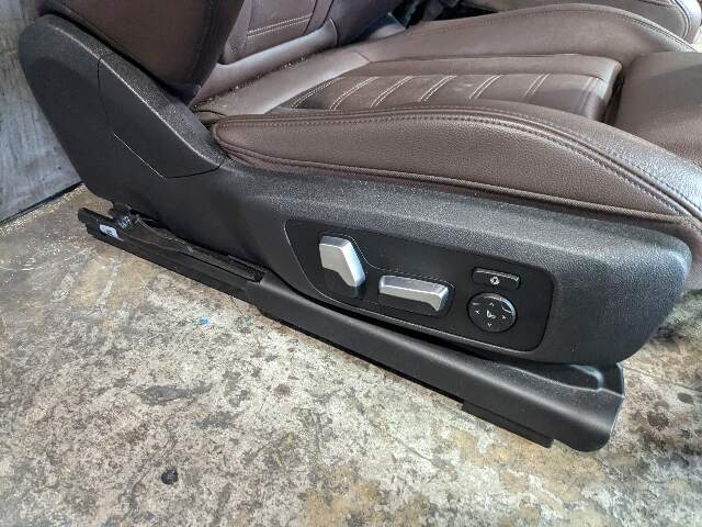 19-21 OEM BMW G20 G01 G02 Front Driver Passenger Sport Seats Leather Brown SET