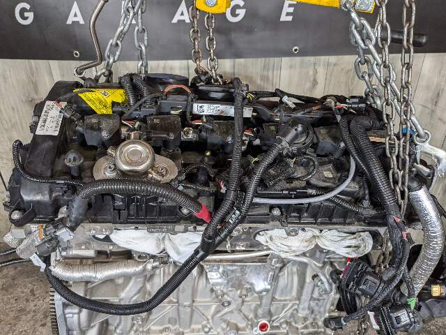 OEM BMW G01 G02 G12 G30 AWD Long Block B58 COMPLETE ENGINE MOTOR B58B30A 68k-60 Day Warranty