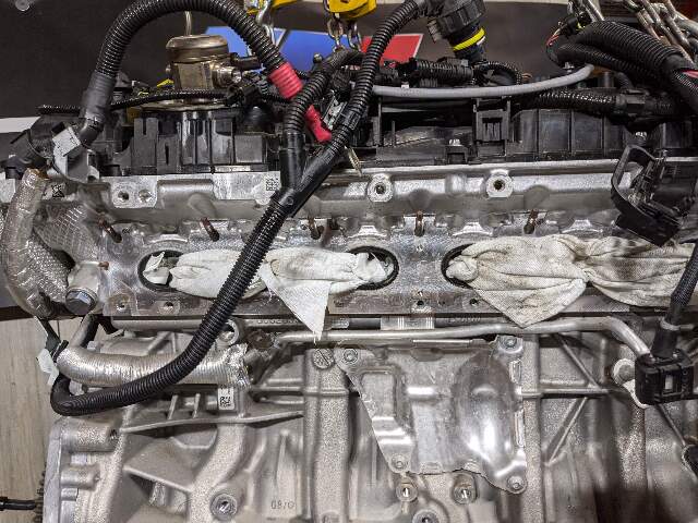 OEM BMW G01 G02 G12 G30 AWD Long Block B58 COMPLETE ENGINE MOTOR B58B30A 68k-60 Day Warranty