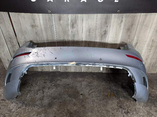 *DAMAGE* 10-14 OEM BMW E71 X6M Rear Bumper Cover Panel Assembly Silver