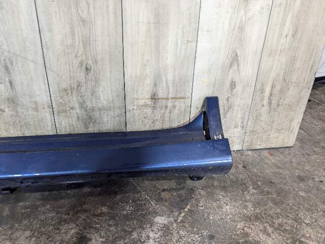 18-24 OEM BMW G01 G02 X3 X4 M SPORT Left Driver Side Skirt Rocker Panel Blue C1M