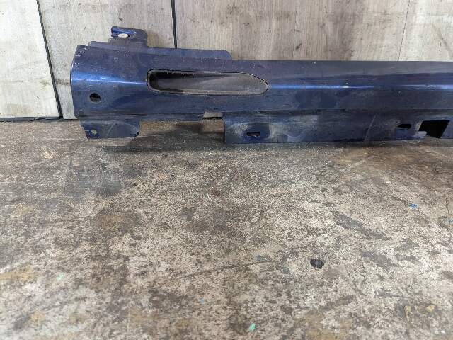18-24 OEM BMW G01 G02 X3 X4 M SPORT Left Driver Side Skirt Rocker Panel Blue C1M