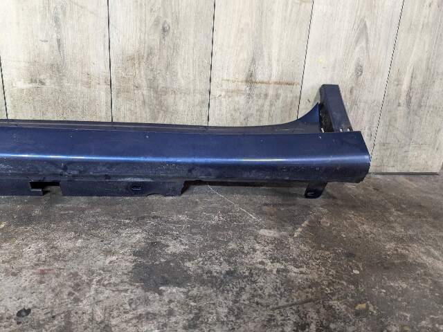 18-24 OEM BMW G01 G02 X3 X4 M SPORT Left Driver Side Skirt Rocker Panel Blue C1M