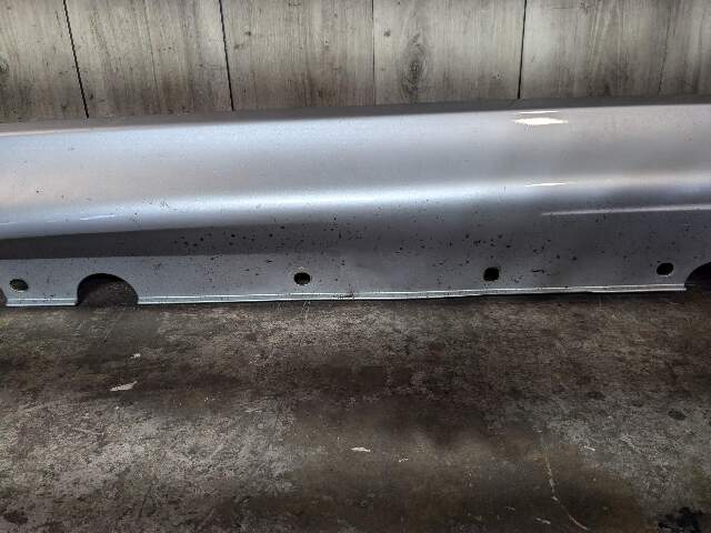 10-14 OEM BMW E71 X6M Left Driver Side Skirt Rocker Panel Trim Silver