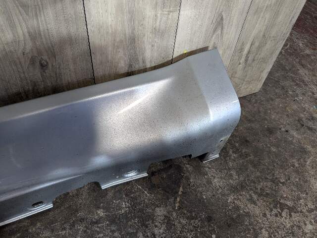 10-14 OEM BMW E71 X6M Left Driver Side Skirt Rocker Panel Trim Silver