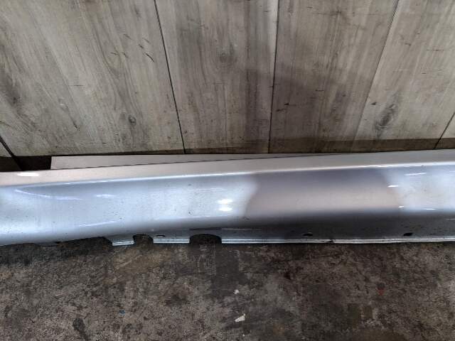10-14 OEM BMW E71 X6M Left Driver Side Skirt Rocker Panel Trim Silver