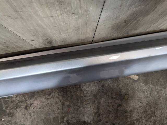 *SCRATCHES* 10-14 OEM BMW E71 X6M Right Passenger Side Skirt Rocker Panel Silver