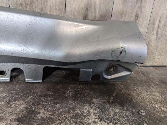 *SCRATCHES* 10-14 OEM BMW E71 X6M Right Passenger Side Skirt Rocker Panel Silver