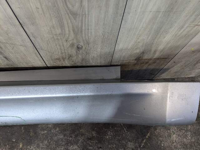 *SCRATCHES* 10-14 OEM BMW E71 X6M Right Passenger Side Skirt Rocker Panel Silver