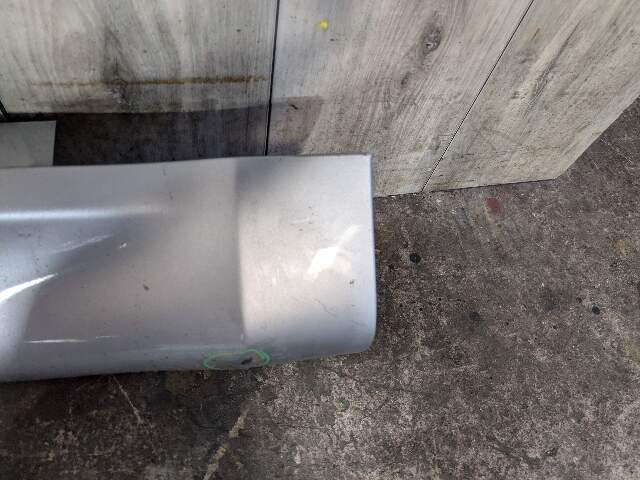 *SCRATCHES* 10-14 OEM BMW E71 X6M Right Passenger Side Skirt Rocker Panel Silver