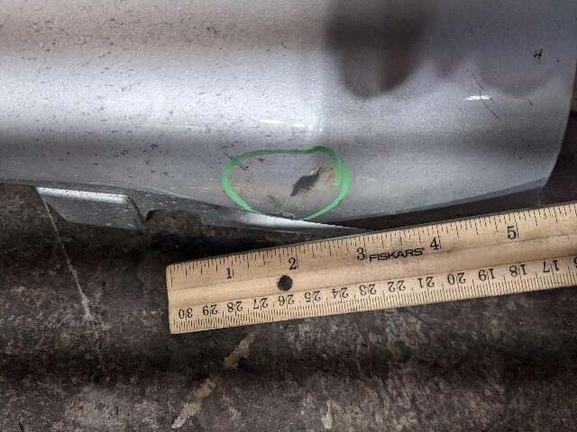 *SCRATCHES* 10-14 OEM BMW E71 X6M Right Passenger Side Skirt Rocker Panel Silver