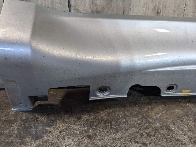 *SCRATCHES* 10-14 OEM BMW E71 X6M Right Passenger Side Skirt Rocker Panel Silver
