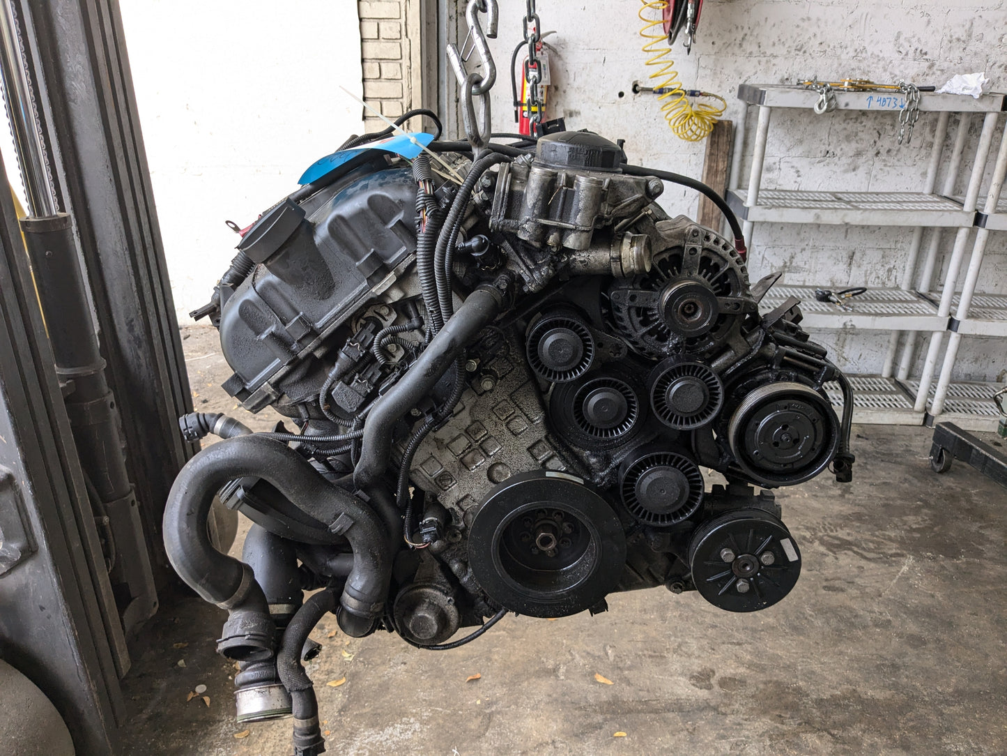 *NOTE* OEM BMW E82 E90 E92 E93 135i 335i RWD N55 ENGINE MOTOR Complete PWG RAN