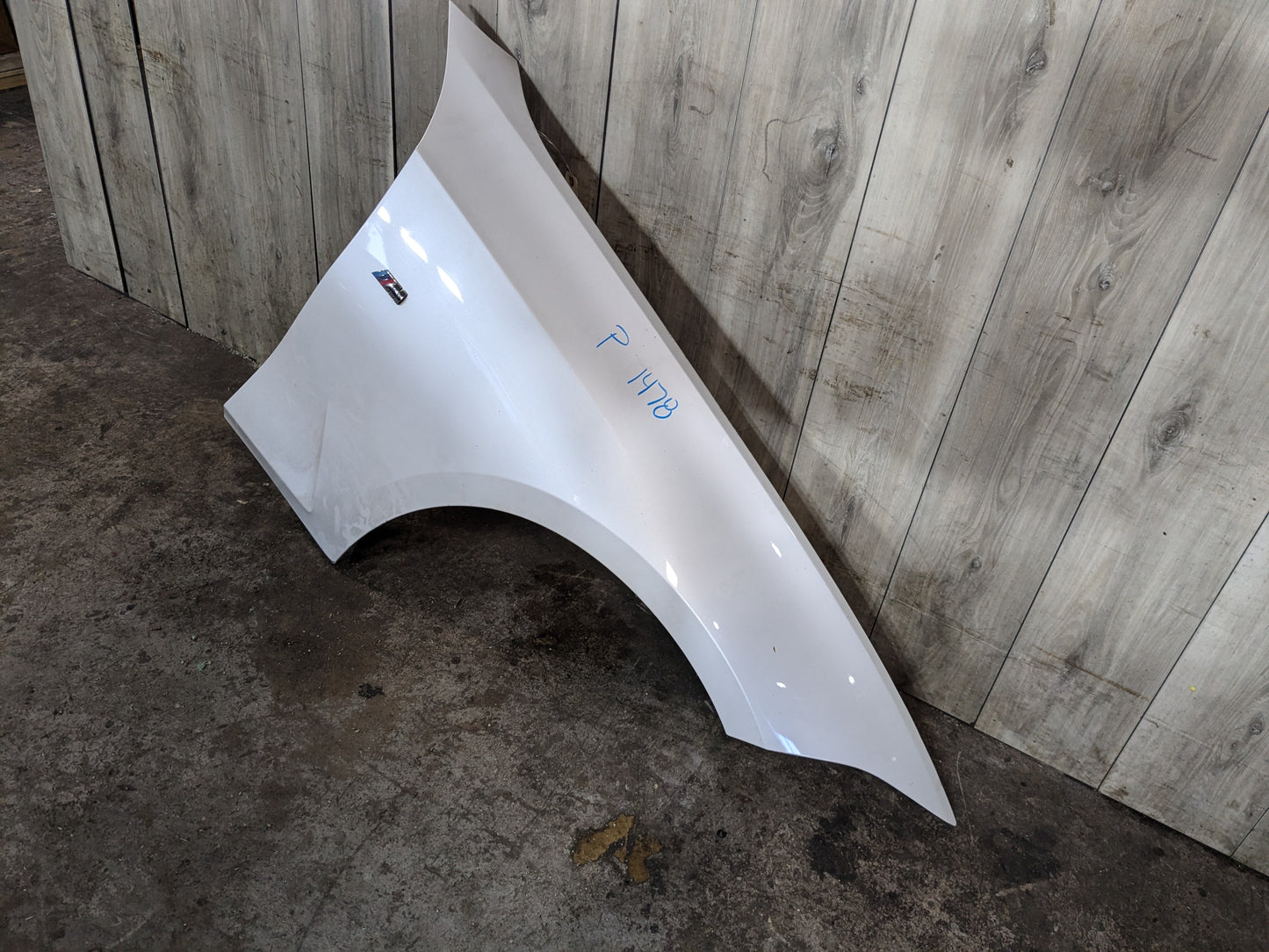 19-24 OEM BMW G20 330 M340 Front Right Passenger Side Fender Panel White A96