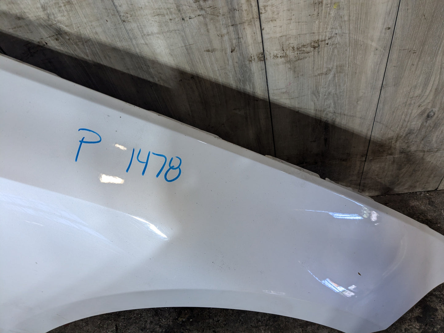 19-24 OEM BMW G20 330 M340 Front Right Passenger Side Fender Panel White A96