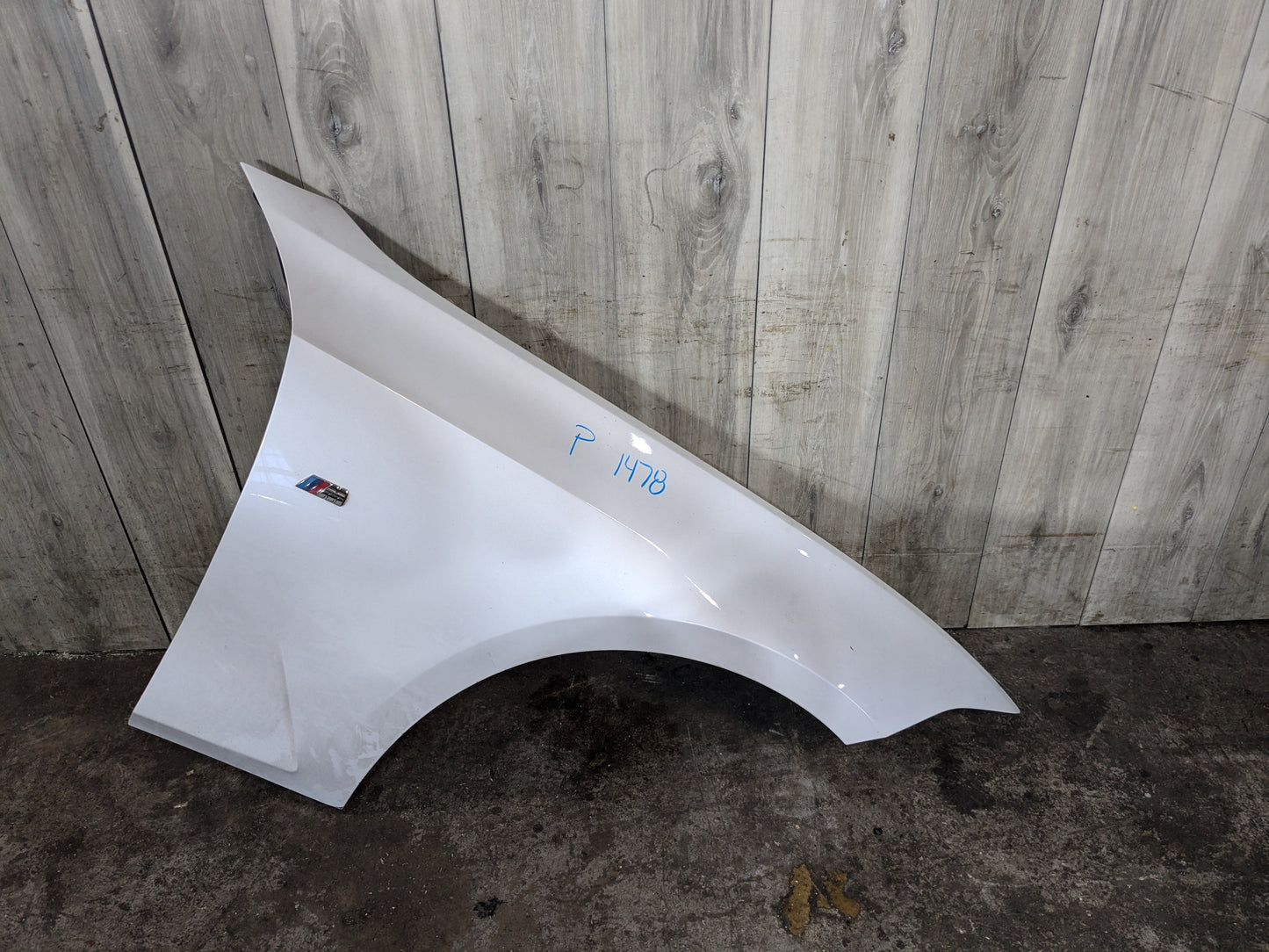 19-24 OEM BMW G20 330 M340 Front Right Passenger Side Fender Panel White A96