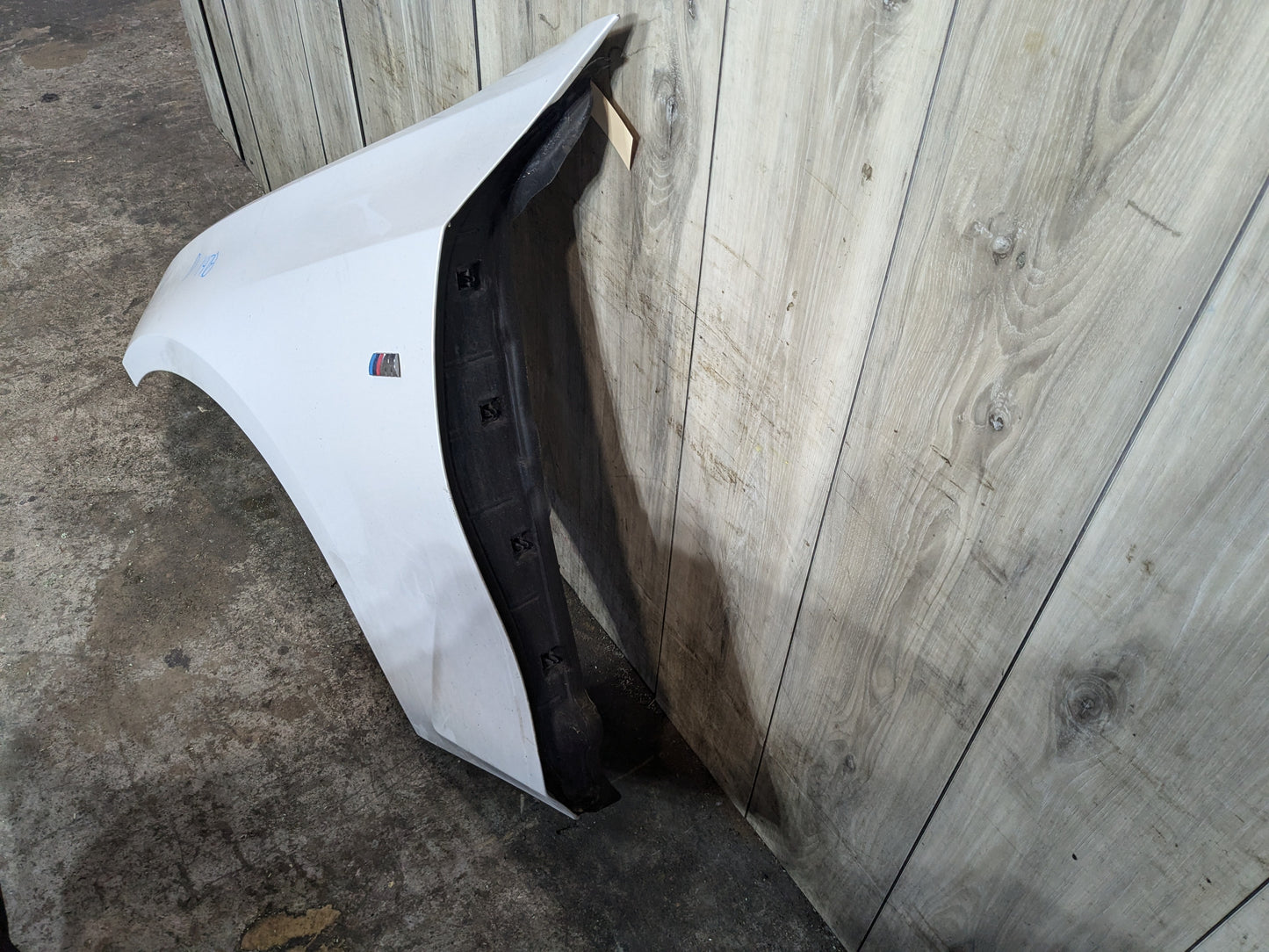 19-24 OEM BMW G20 330 M340 Front Left Driver Side Fender Panel White A96