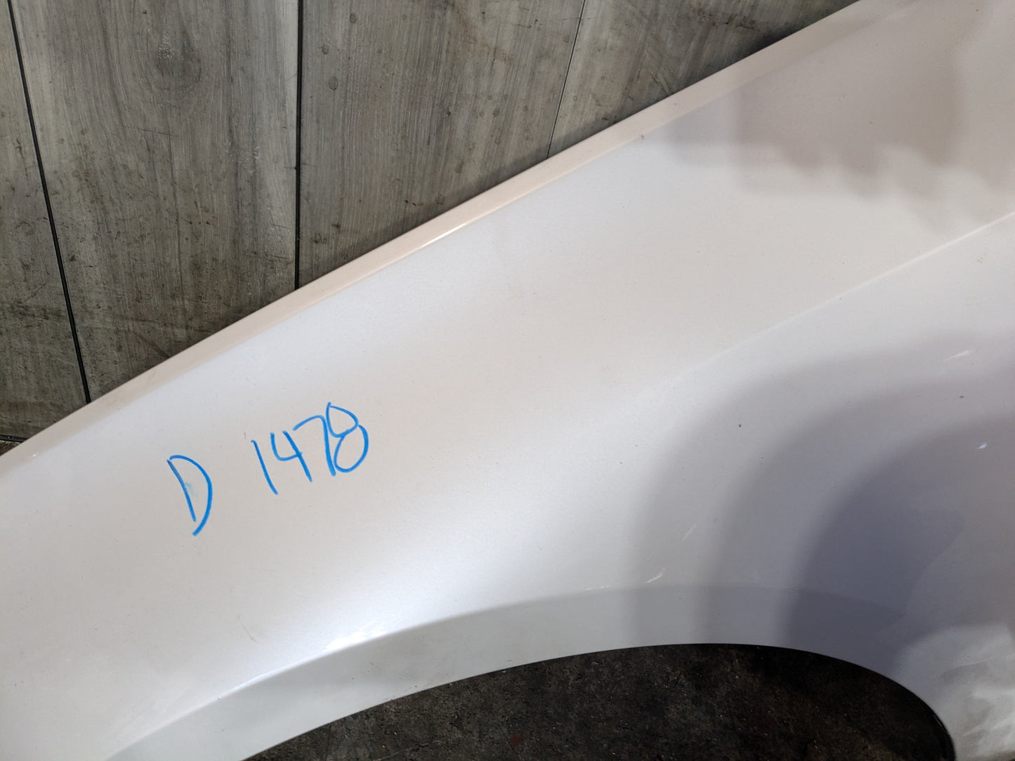 19-24 OEM BMW G20 330 M340 Front Left Driver Side Fender Panel White A96