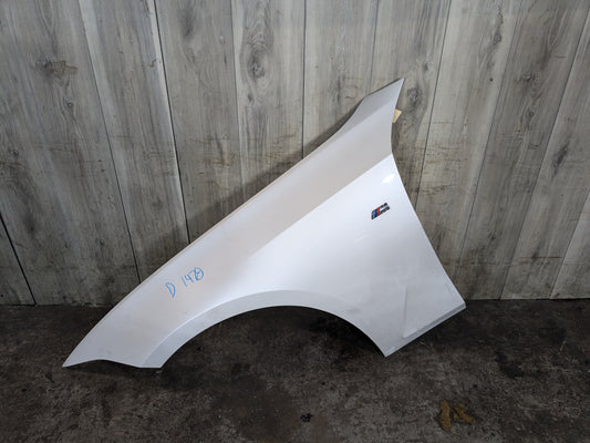 19-24 OEM BMW G20 330 M340 Front Left Driver Side Fender Panel White A96