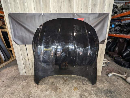 09-16 OEM BMW E89 Z4 Front Hood Bonnet Panel Shell Assembly Black 668