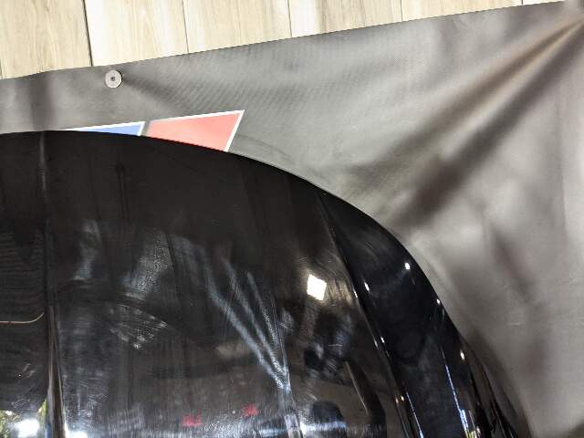 09-16 OEM BMW E89 Z4 Front Hood Bonnet Panel Shell Assembly Black 668