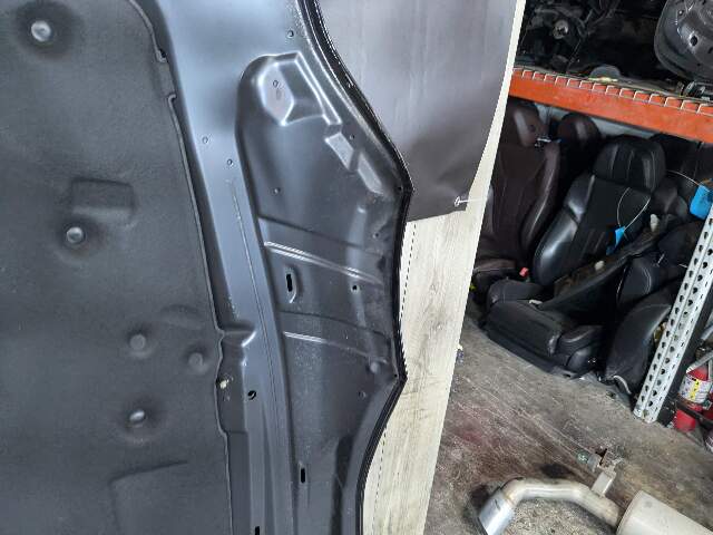09-16 OEM BMW E89 Z4 Front Hood Bonnet Panel Shell Assembly Black 668
