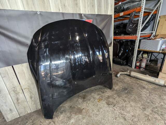 09-16 OEM BMW E89 Z4 Front Hood Bonnet Panel Shell Assembly Black 668