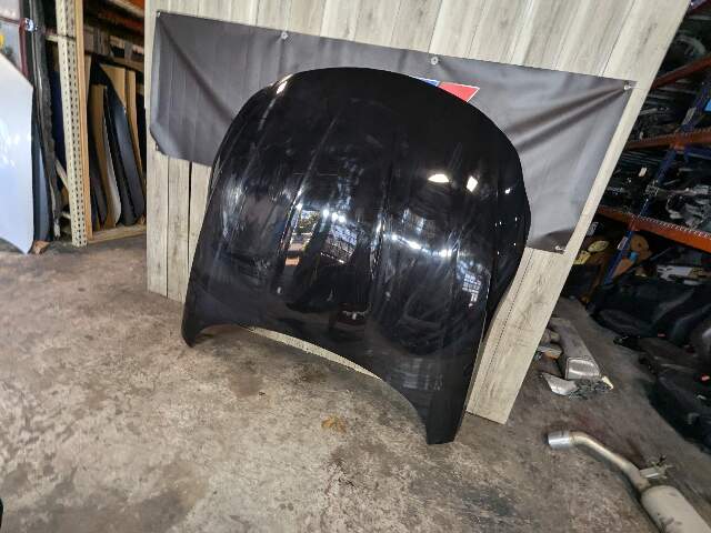 09-16 OEM BMW E89 Z4 Front Hood Bonnet Panel Shell Assembly Black 668