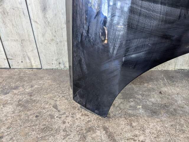 09-16 OEM BMW E89 Z4 Front Hood Bonnet Panel Shell Assembly Black 668
