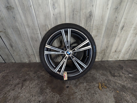 *CURB RASH* OEM BMW G20 G21 330 M340 Wheels Rims 19x8" ET27 Y-Speiche Style 783