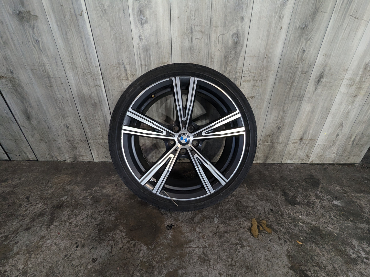 *MINOR RASH* OEM BMW G20 G21 330 M340 Wheels Rims 19x8" ET27 Y-Speiche Style 783