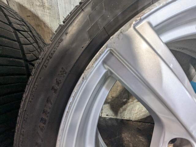 CURB RASH* OEM BMW E89 Z4 Wheels Rims Silver 17x8 ET:29 Star Spoke Style 290 SET