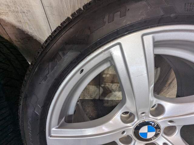 CURB RASH* OEM BMW E89 Z4 Wheels Rims Silver 17x8 ET:29 Star Spoke Style 290 SET