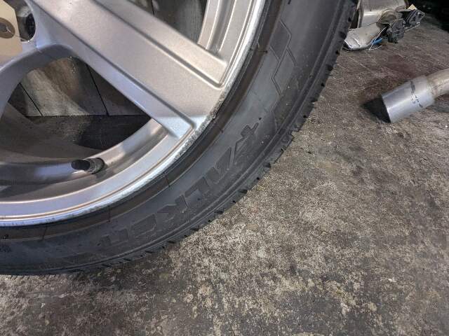 CURB RASH* OEM BMW E89 Z4 Wheels Rims Silver 17x8 ET:29 Star Spoke Style 290 SET