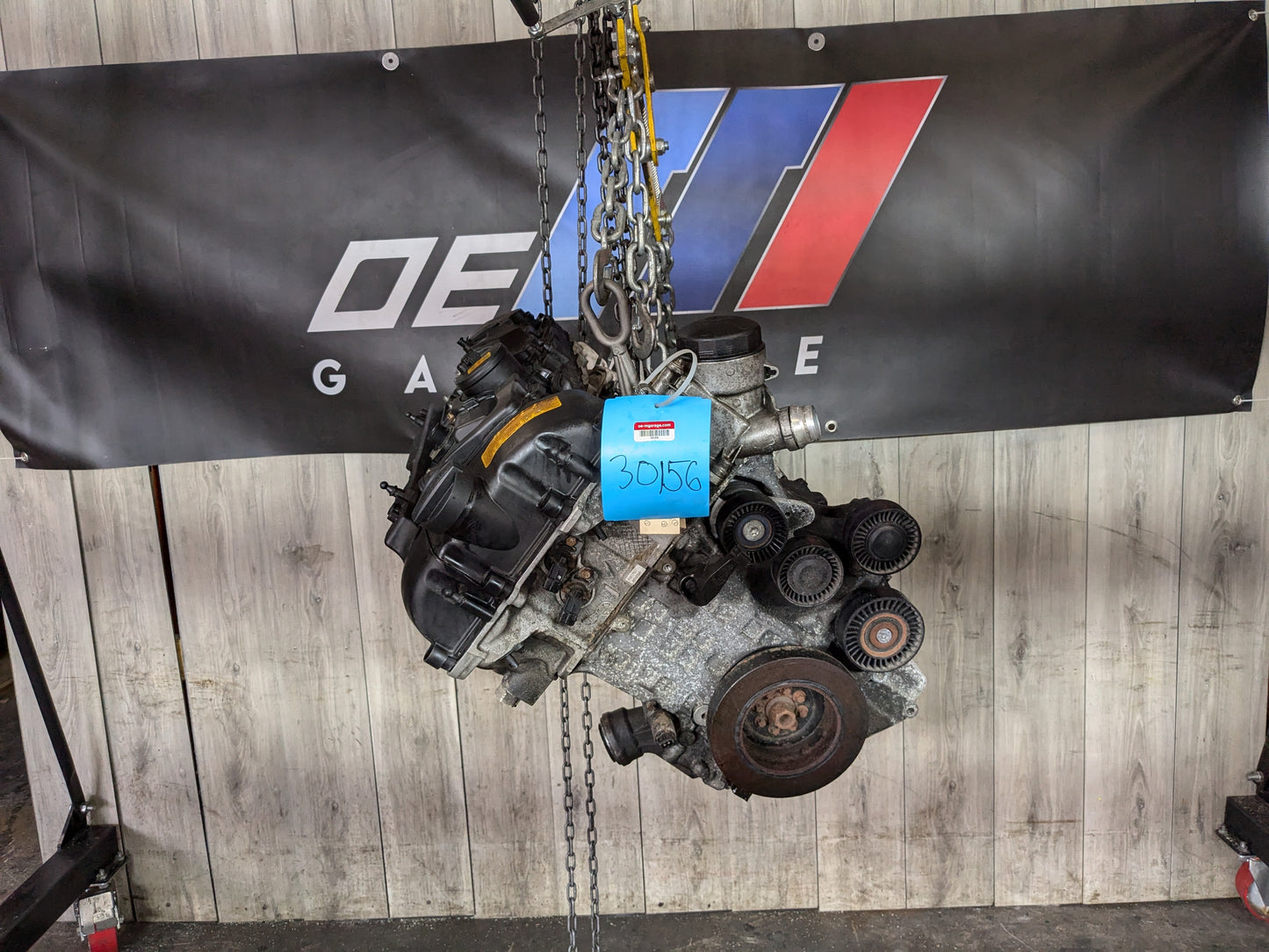 *NOTE* OEM BMW E82 E90 E92 E93 135i 335i AWD N55 ENGINE MOTOR Complete PWG