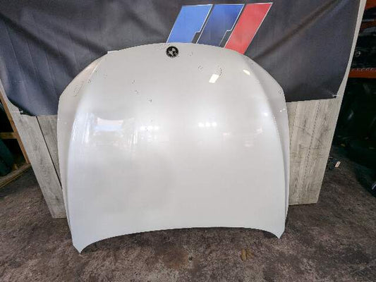 CHIPS* 09-15 OEM BMW F01 F02 740 750 760 Front Hood Bonnet Panel White