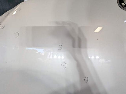 CHIPS* 09-15 OEM BMW F01 F02 740 750 760 Front Hood Bonnet Panel White