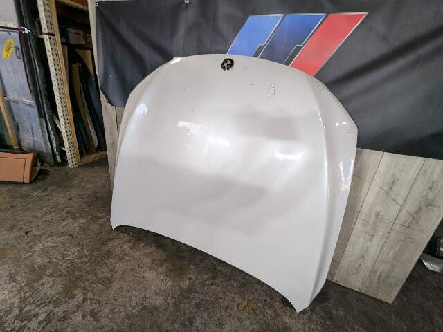 CHIPS* 09-15 OEM BMW F01 F02 740 750 760 Front Hood Bonnet Panel White