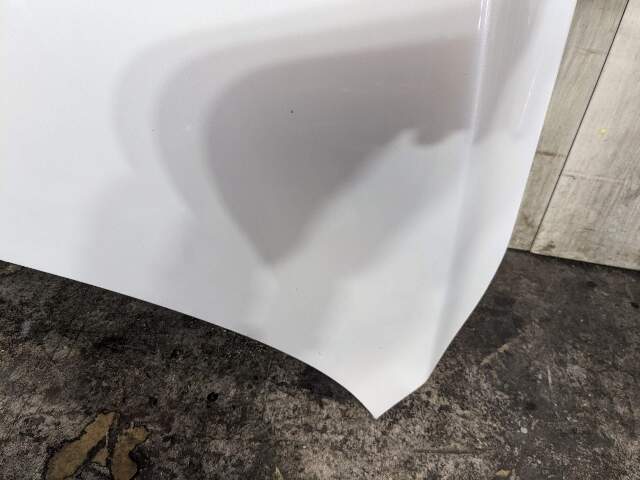 CHIPS* 09-15 OEM BMW F01 F02 740 750 760 Front Hood Bonnet Panel White