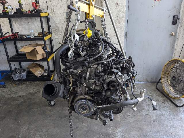 19-21 OEM BMW G20 G30 330 530 Long Block RWD B46 COMPLETE ENGINE MOTOR Ran