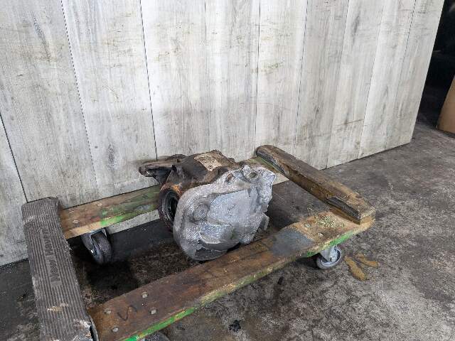 07-13 OEM BMW E70 E72 X5 X6 Rear Differential Axle Carrier 3.64 123k DIESEL