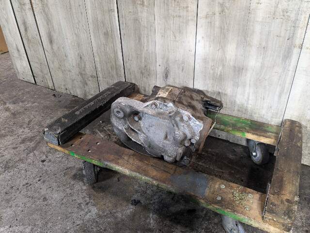 07-13 OEM BMW E70 E72 X5 X6 Rear Differential Axle Carrier 3.64 123k DIESEL