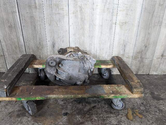 07-13 OEM BMW E70 E72 X5 X6 Rear Differential Axle Carrier 3.64 123k DIESEL