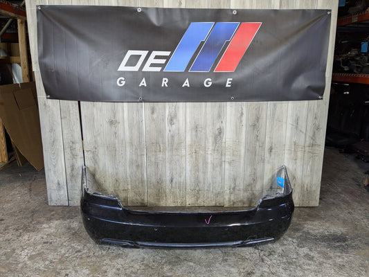 *NOTE* 11-13 OEM BMW E92 E93 335is Rear Bumper Cover + Diffuser M SPORT Black