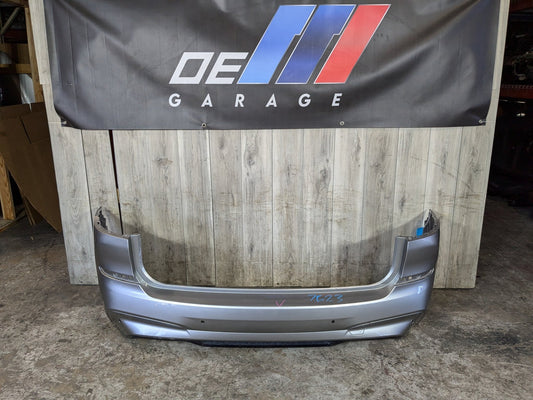 *NOTE* 20-24 OEM BMW F97 X3M Rear Bumper Cover Assembly + Diffuser Gray C28