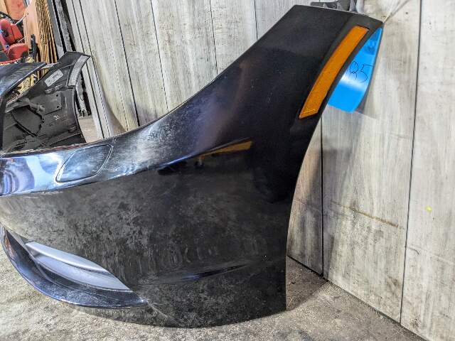 *OEM BMW E89 Z4 Front Bumper Cover Panel Assembly Alpine Black 668 w/ Grilles