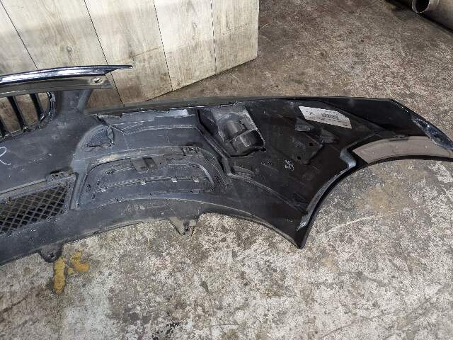 *OEM BMW E89 Z4 Front Bumper Cover Panel Assembly Alpine Black 668 w/ Grilles