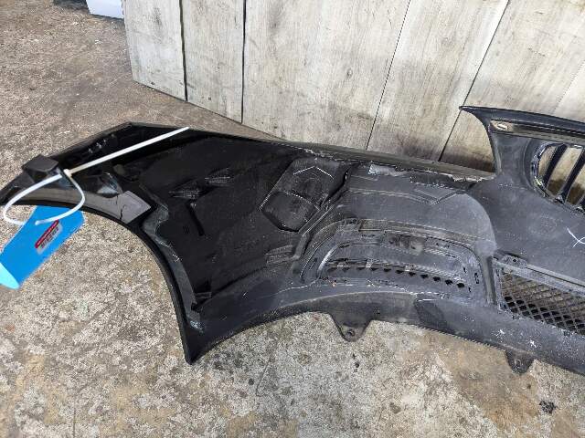 *OEM BMW E89 Z4 Front Bumper Cover Panel Assembly Alpine Black 668 w/ Grilles