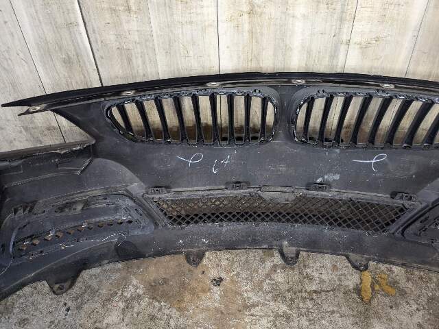 *OEM BMW E89 Z4 Front Bumper Cover Panel Assembly Alpine Black 668 w/ Grilles